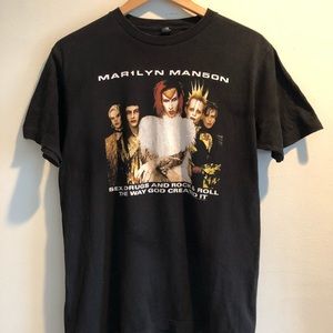 Marilyn Manson band tee